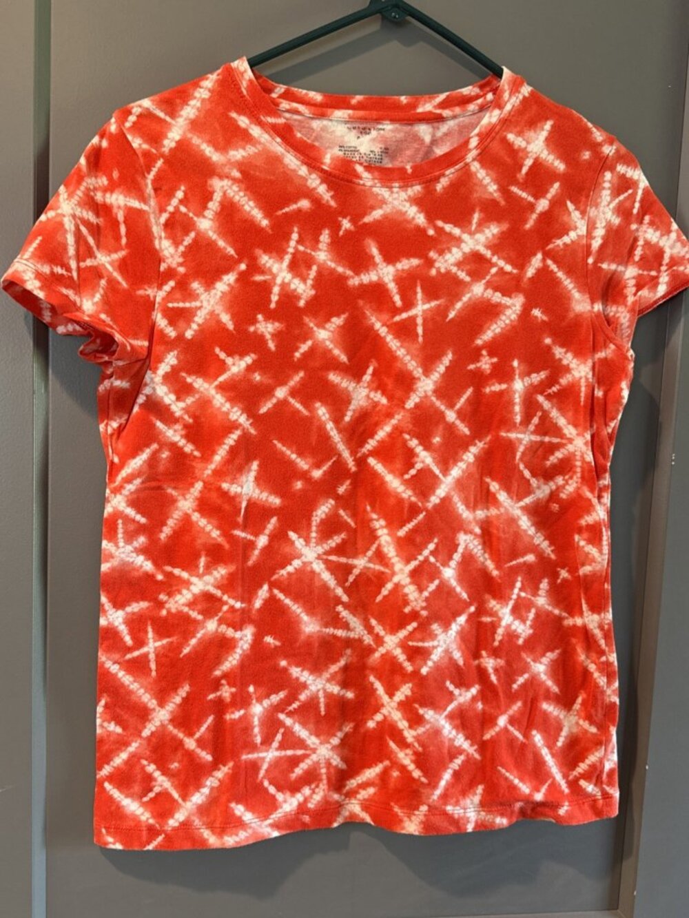 Jones New York Sport Woman Short Sleeve T Shirt Size Large